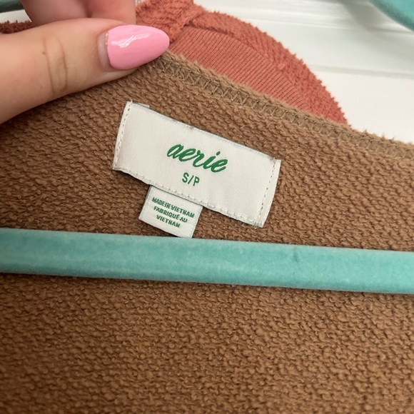 AERIE off the shoulder sweaters *BUNDLE* 🥂 - Picture 2 of 3